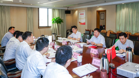 省尊龙凯时集团召开“不忘初心、牢记使命” 专题民主生活会