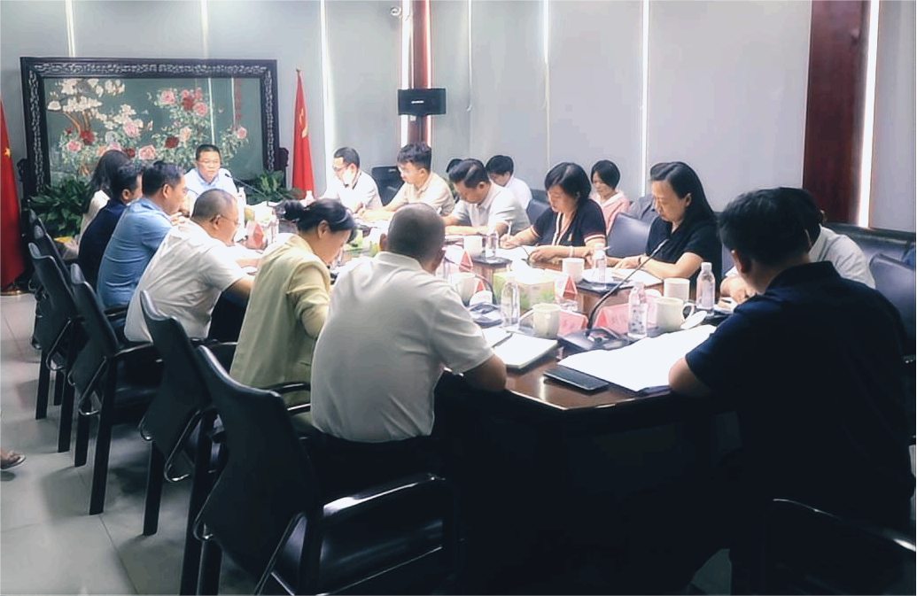 植志刚率队赴锦弘集团督导“时间过半、任务过半” 经营工作与改革工作